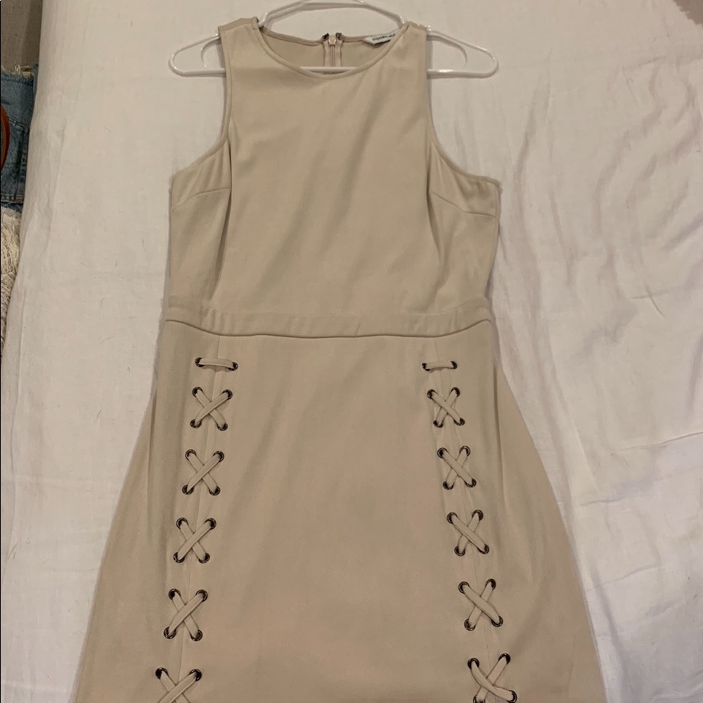 Bevello suede dress